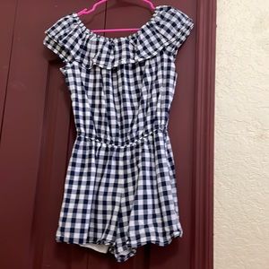 Abercrombie and kids romper